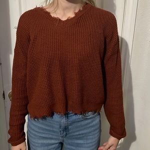 tethered collar sweater 💋